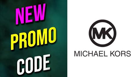 promo code michael kors eu|michael kors promo code today.